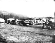 Air Service Aircraft on Display - Coblenz Air Show - April 1919