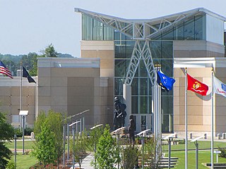 <span class="mw-page-title-main">Airborne & Special Operations Museum</span> Museum in Fayetteville, North Carolina