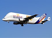 Airbus Beluga (A300-600ST) en vuelo