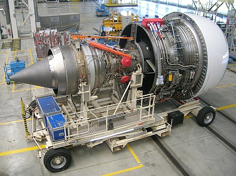 Rolls-Royce Trent 900, powering the Airbus A380