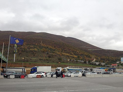 Albania-Kosovo border area