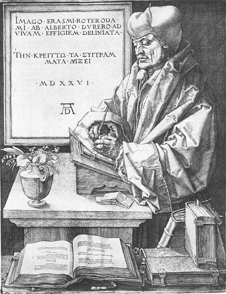 File:Albrecht Dürer - Erasmus of Rotterdam - WGA7337.jpg