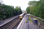 Aldermaston railway station