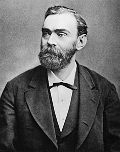 Alfred Nobel: Biografia, Dinamita, El Premi Nobel