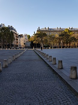 Illustrasjonsbilde av artikkelen Allée du Révérend-Père-Michel-Riquet