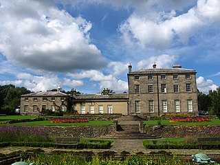 <span class="mw-page-title-main">Allestree Hall</span> Country house in Derbyshire, England