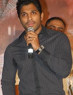 Allu Arjun vuonna 2011.