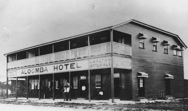 Aloomba Hotel, Aloomba, circa 1925