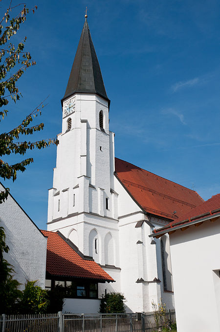 Altdorf Kirchgasse 004 Kirche St Nikolaus