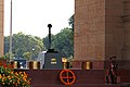 * Nomination Amar Jawan Jyoti. --KCVelaga 05:40, 30 April 2019 (UTC) * Promotion  Support Main monument is in focus+ names are clearly visible --Eatcha 09:36, 30 April 2019 (UTC)