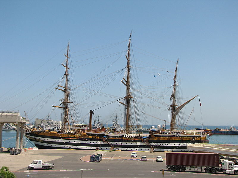 File:Amerigo Vespucci ship, in Haifa (41).JPG