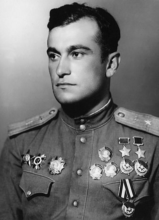 <span class="mw-page-title-main">Amet-khan Sultan</span> Soviet Crimean Tatar flying ace (1920–1971)