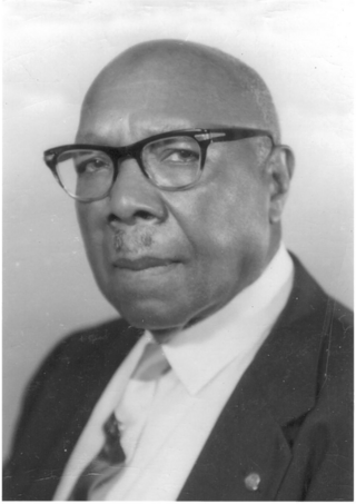<span class="mw-page-title-main">Anderson Hunt Brown</span> African-American real estate entrepreneur and civil rights activist from West Virginia
