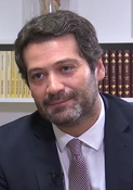 André Ventura (Agencia LUSA, Entrevista Presidenciais 2021), dipotong.png