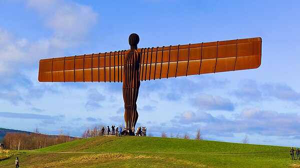 Image: Angel of the North, Gateshead, United Kingdom