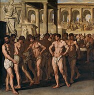 ローマの運動家 (c.1640) プラド美術館