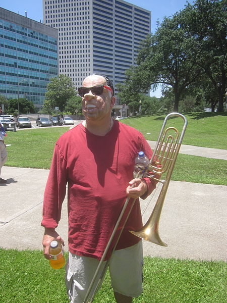 File:AntiMonsanto March Trombone Nixon.JPG