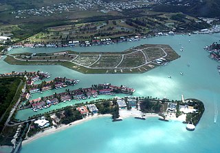 Saint Mary Parish, Antigua and Barbuda Parish in Antigua and Barbuda