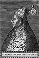 Alexandru al V-lea, primul papă de la Pisa.