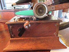 Antique phonographs exhibit, New Orleans October 2016 - 07.jpg