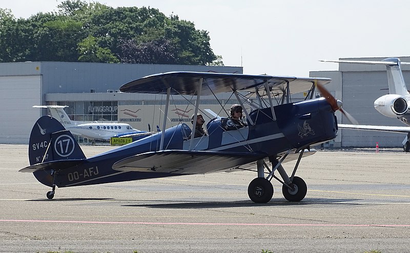 File:Antwerp SNCAN-Stampe SV.4C OO-AFJ op de Stampe Fly In 2019 04.jpg