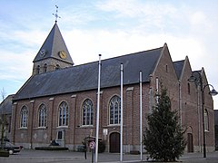 L'église Saint-Jean-Baptiste en décembre 2008