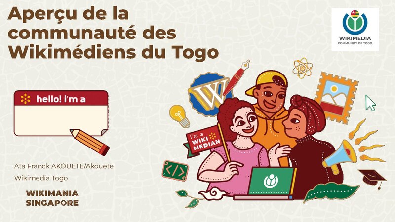 File:Aperçu de la communauté des Wikimédiens du Togo.pdf