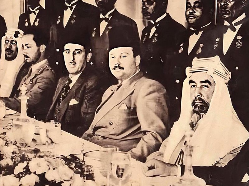 File:Arab Leaders during the Anshas conference (cropped).jpg