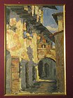 Arco del borgo - Antonino Sartini (1889-1954)