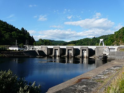 Picture of Barrage du Sablier