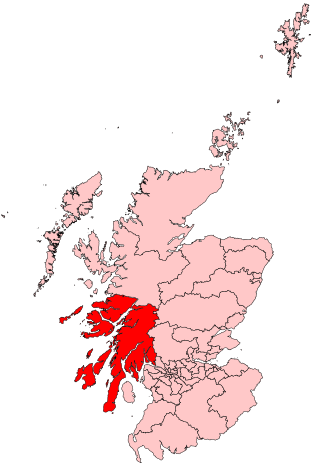 <span class="mw-page-title-main">Argyll, Bute and South Lochaber (UK Parliament constituency)</span> Proposed United Kingdom parliamentary constituency