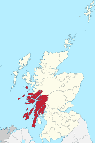 <span class="mw-page-title-main">Argyll</span> Historic county in Scotland