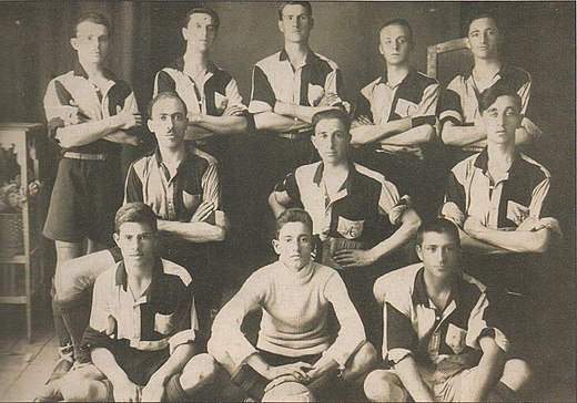 Team van 1923
