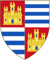 Arms of Infante Louis of Castile.svg