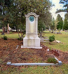 Артур Хакер RA Grave.jpg