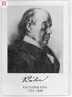 Karl Gottlob Kühn German medical historian