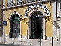 Ascensor da Bica i Lissabon