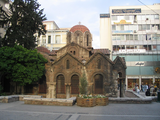 Die Kapnikarea-Kirche in Athen (11. Jh.)