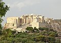 Akropolis vanop de Philopappusheuvel