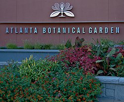 Atlanta Botanical Garden, Midtown Atlanta, Georgia, USA-3Oct2010.jpg