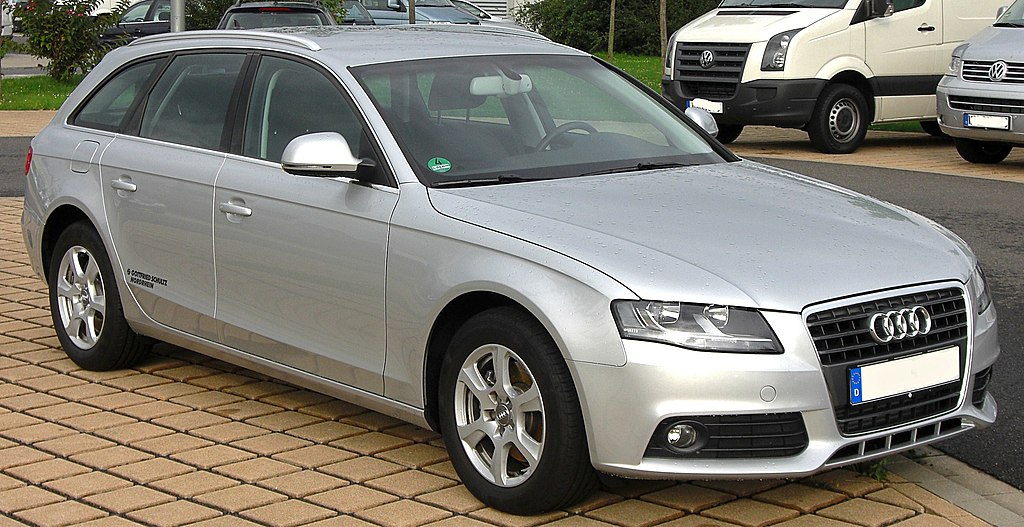 File:Audi A4 Avant 2.0 TDI Ambiente (B8, Facelift) – Frontansicht, 17. Mai  2012, Velbert.jpg - Wikipedia