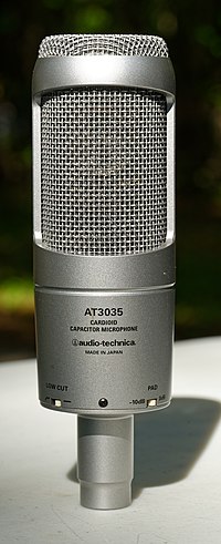 AT3035 microphone