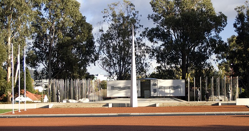 File:Australian National Korean War Memorial on ANZAC Parade.jpg