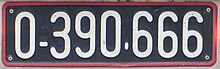 Austria old plate.JPG