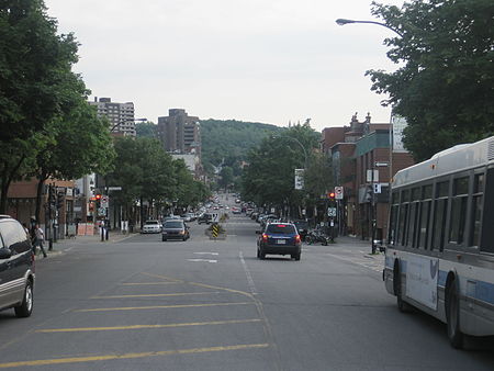 Avenue Laurier juin 2010