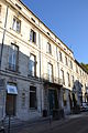 Hôtel de Raousset-Boulbon szökőkút, udvar