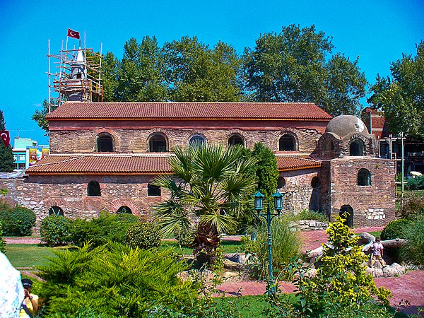 The Hagia Sophia church in Nicaea