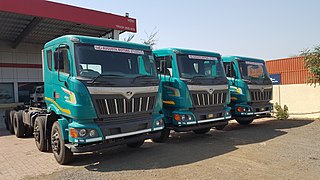 <span class="mw-page-title-main">Mahindra Truck and Bus Division</span>