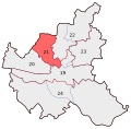 Deutsch: Wahlkreis 21: Hamburg-Eimsbüttel