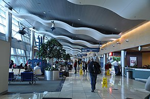 Terminal interior